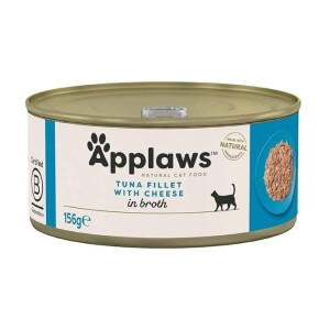 Applaws Natural Wet Cat Food Tuna&Cheese 156g