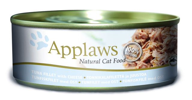 Applaws Natural Wet Cat Food Tuna&Cheese 156 g