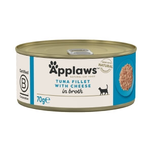Applaws kassi konserv tuunikala/juust 70g