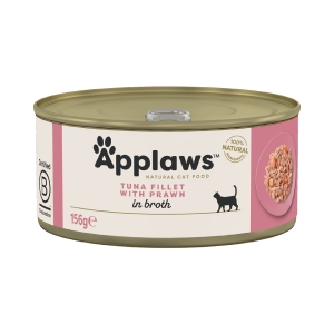Applaws kassi konserv tuunikala/krevett 156g