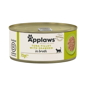 Applaws Natural Tuna Fillet with Seaweed 70g