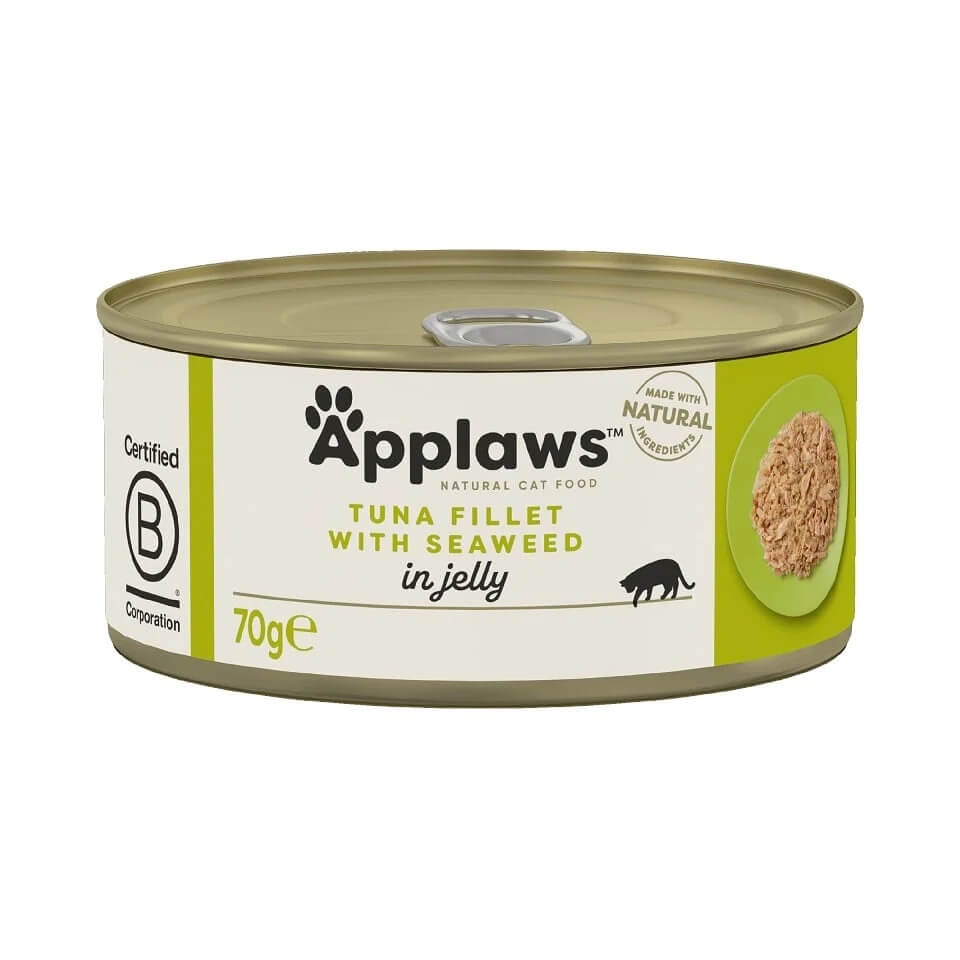 Applaws kassikonserv želees Senior, tuunikala/vetikas 70g