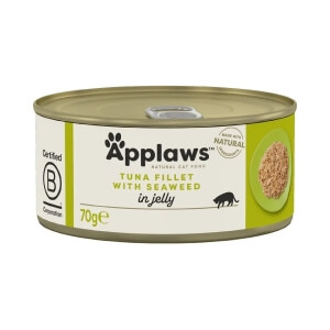 Applaws Wet Cat Food Tuna&Seaweed in Jelly 70g