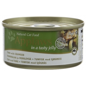 Applaws Wet Cat Food Tuna&Seaweed in Jelly 70g