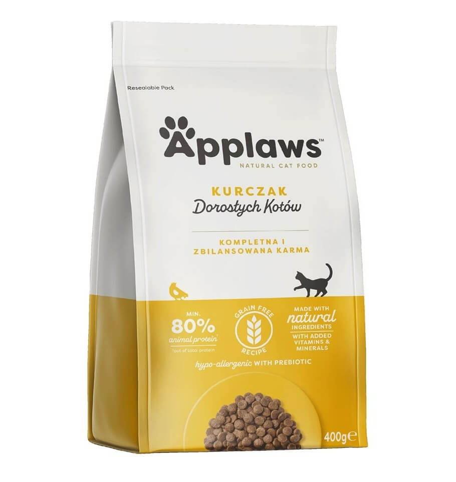 Applaws kassitoit kanalihaga 400g