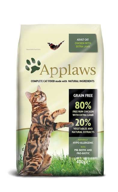 Applaws Cat Adult, with Chicken & Lamb 400 g