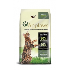 Applaws Cat Adult, with Chicken & Lamb 400 g