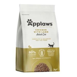 Applaws Cat Adult, with Chicken & Lamb 2kg