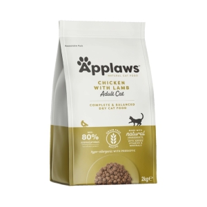 Applaws Cat Adult, with Chicken & Lamb 2 kg