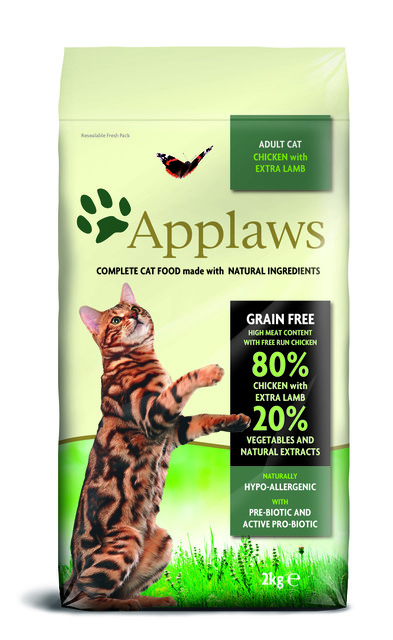 Applaws Cat Adult, with Chicken & Lamb 2 kg