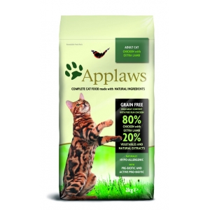 Applaws Cat Adult, with Chicken & Lamb 2 kg