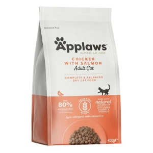 Applaws Cat Adult, Grain Free with Chicken & Salmon 400g