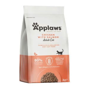 Applaws Cat Adult, Grain Free with Chicken & Salmon 2kg