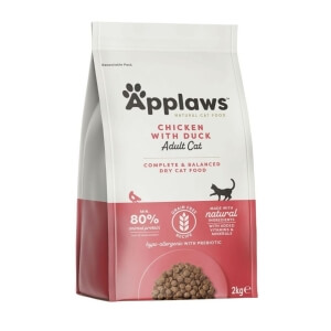 Applaws Cat Adult, with Chicken & Duck 2kg