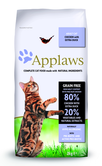 Applaws Cat Adult, with Chicken & Duck 2 kg