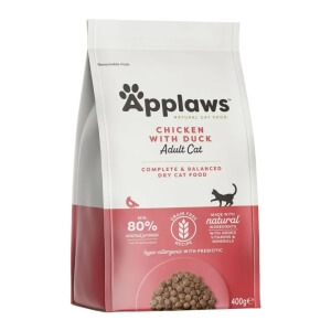 Applaws Cat Adult, with Chicken & Duck 400g