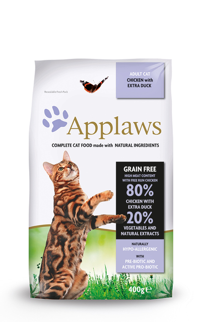 Applaws Cat Adult, with Chicken & Duck 400 g