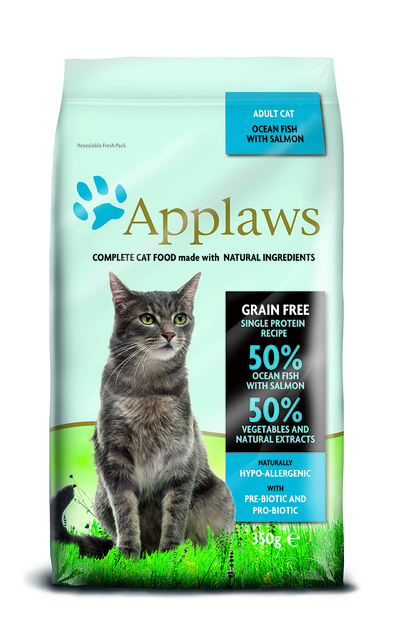 Applaws Cat Adult with Ocean Fish & Salmon 350 g