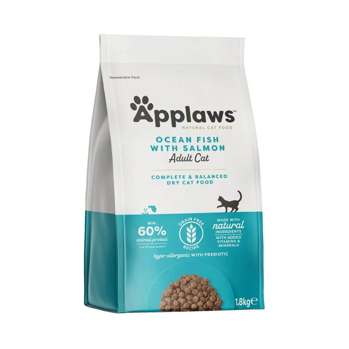 Applaws Cat Adult with Ocean Fish & Salmon 1, 8 kg