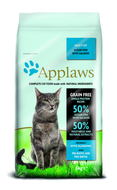 Applaws Cat Adult with Ocean Fish & Salmon 6 kg