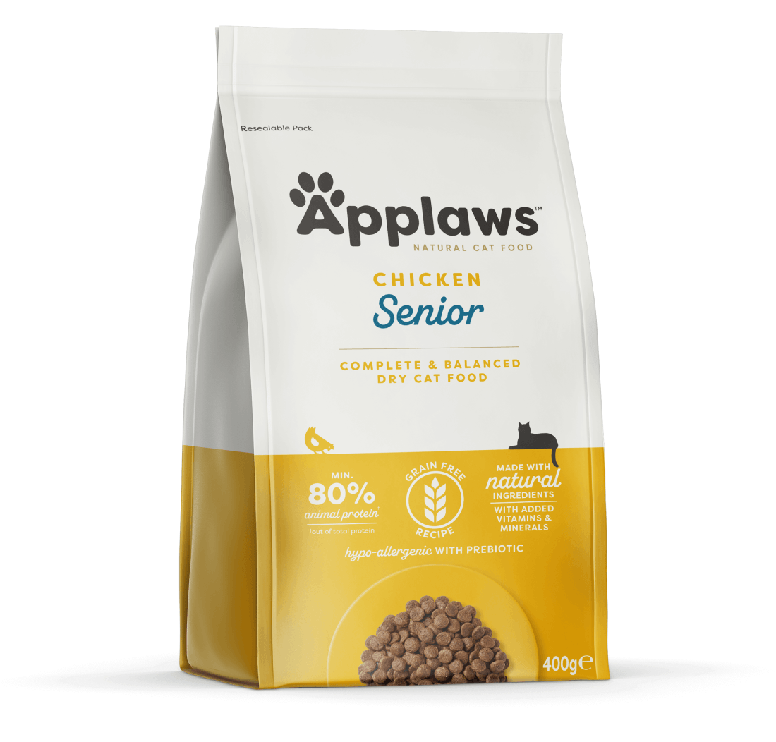 Applaws Senior kassitoit kanalihaga, 400g