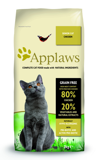 Applaws Senior Cat with Chicken  2 kg