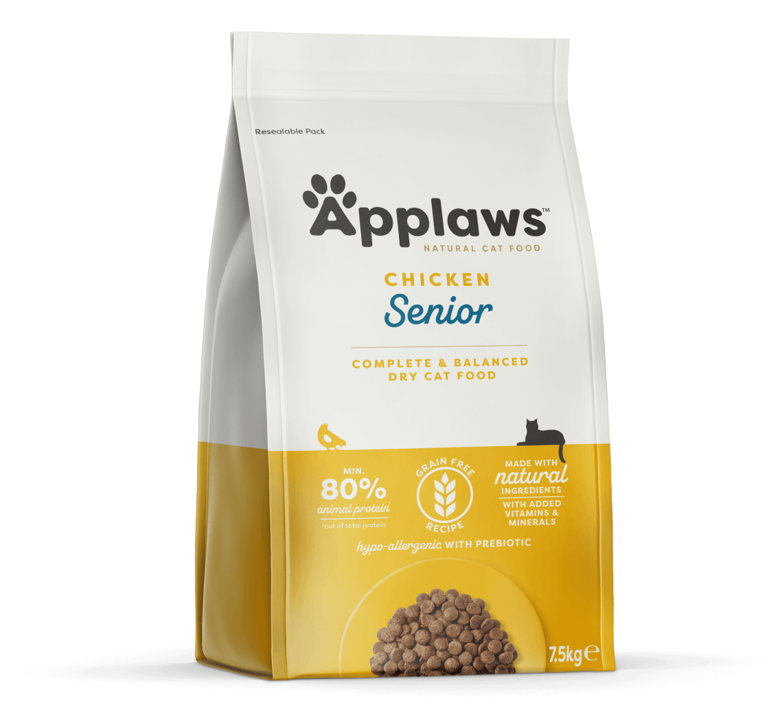 Applaws Senior kassitoit kanalihaga, 7,5kg