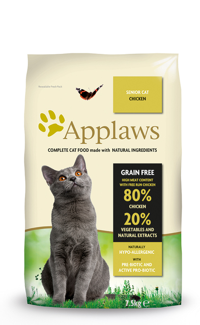 Applaws Senior Cat with Chicken  7,5 kg