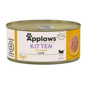 Applaws kassipojakonserv kanalihaga, 70 g