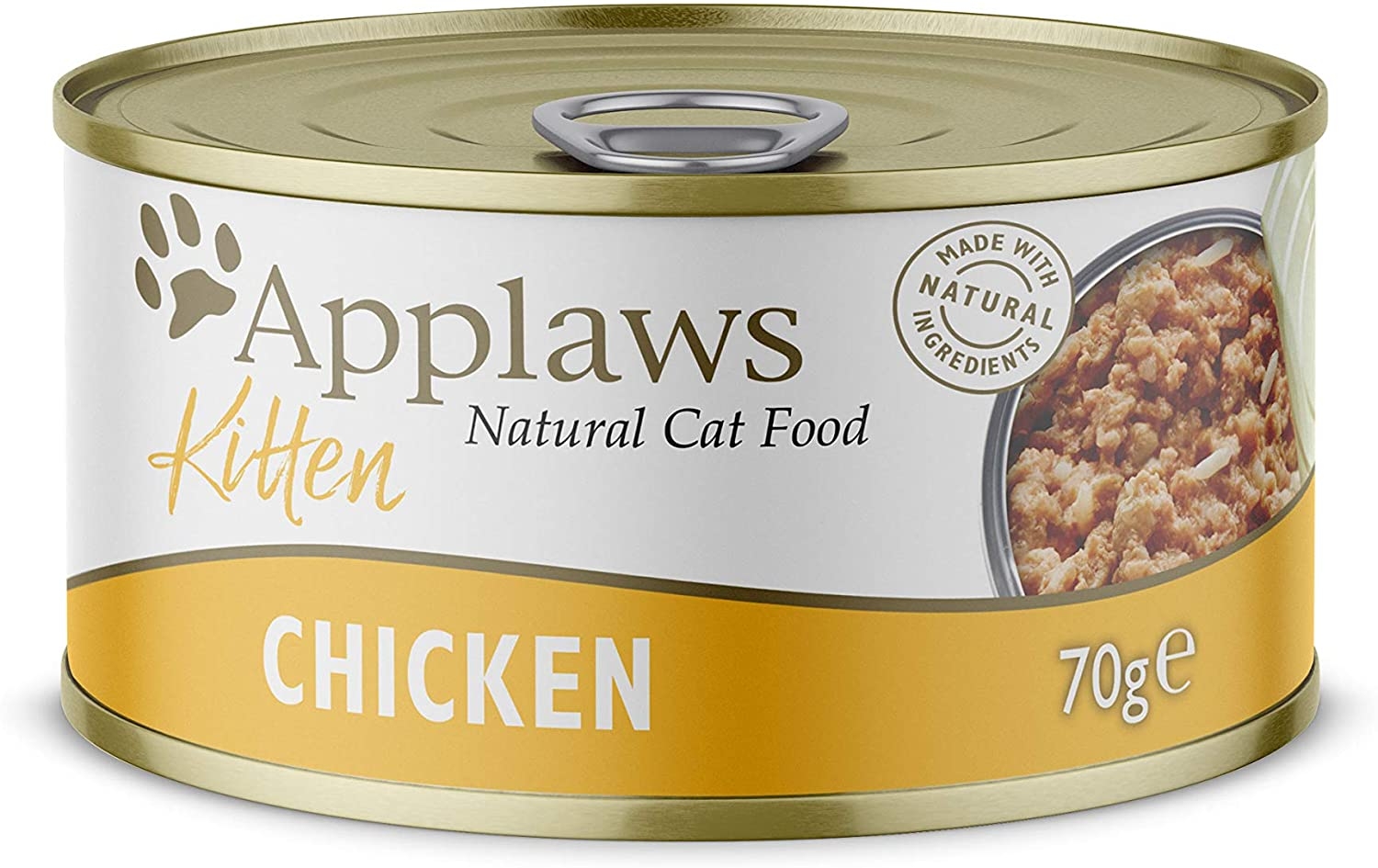 Applaws Natural Wet Cat Kitten, With Chicken 70 g