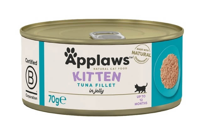 Applaws Natural Wet Kitten Food With Tuna 70g
