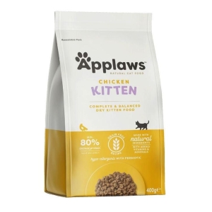 Applaws, Grain Free Dry Kitten Food with Chicken 400g