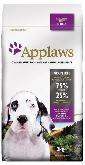 Applaws Puppy Large Breed Chicken Dog Food 2 kg