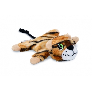 Beeztees Roar Tiiger koeramänguasi 18 cm, pruun