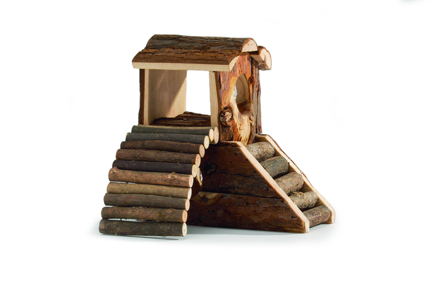 Beeztees närilise maja Forest Play Tower 17 X 11 X 15 cm