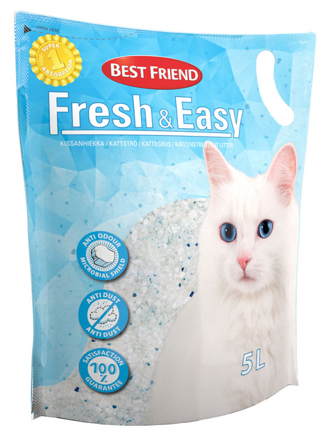 Best Friend Fresh&Easy kassiliiv silikaat 5 l