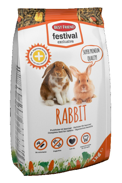 Best Friend Festival Exclusive jänese toit 1 kg