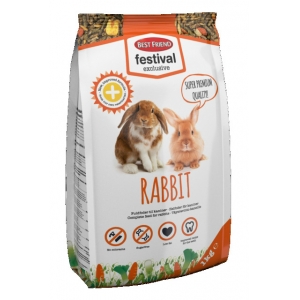 Best Friend Festival Exclusive jänese toit 1 kg