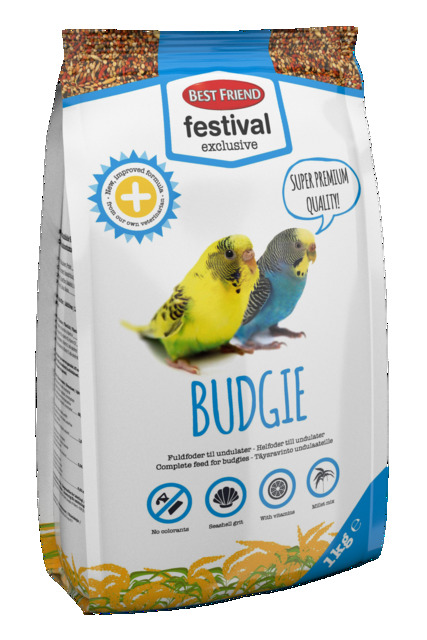 Best Friend Festival Exclusive täissööt lindudele 1 kg