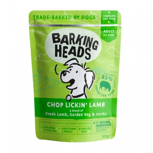 Barking Heads Chop Lickin Lamb koera einekotike 300 g