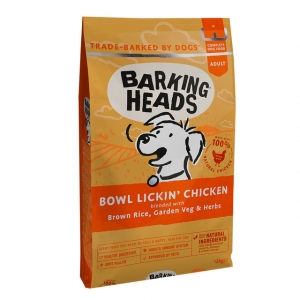 Barking Heads Bowl Lickin Chicken koeratoit 12 kg