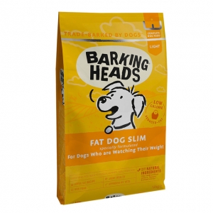 Barking Heads Low-Calorie Dry Dog Food - Fat Dog Slim, for Joint Health 12 kg