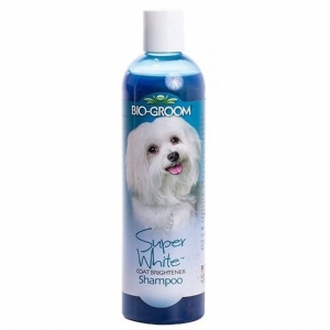 Bio-Groom Super White kassi/koera šampoon 355 ml