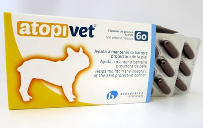 Bioiberica Atopivet kapslid N60