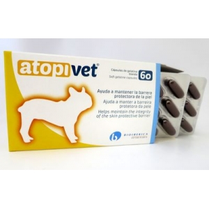 Bioiberica Atopivet kapslid N60