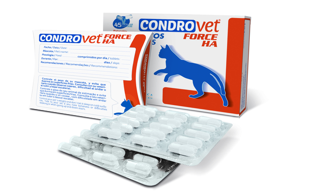 Bioiberica Condrovet Force HA kassidele, N45