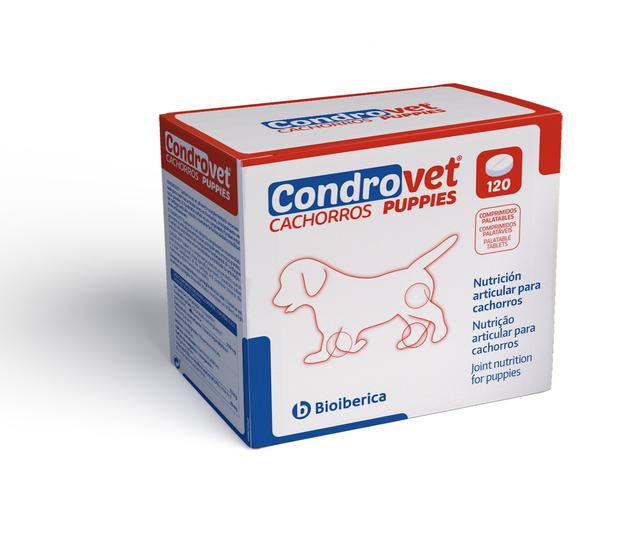 Bioiberica Condrovet kutsikatele N120