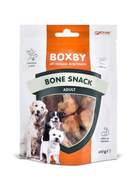 Boxby maius koerale Bone Snack 100 g