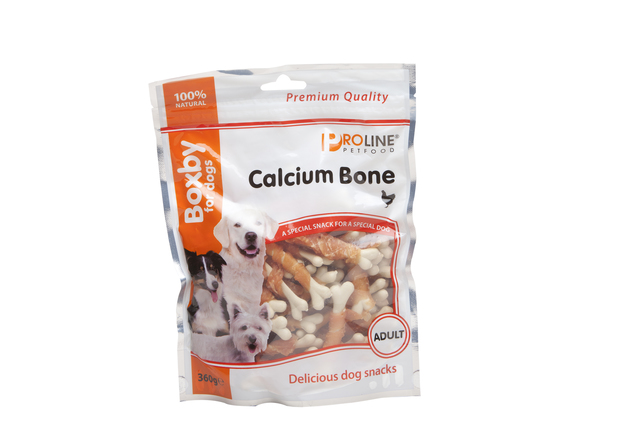 Boxby maius koerale Calcium Bone 360 g