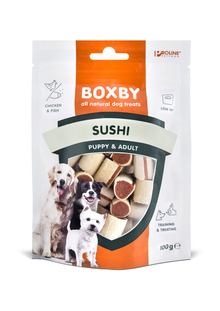 Boxby maius koerale sushi 100 g